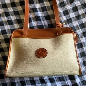 Vintage AWL Dooney & Bourke East/west tote